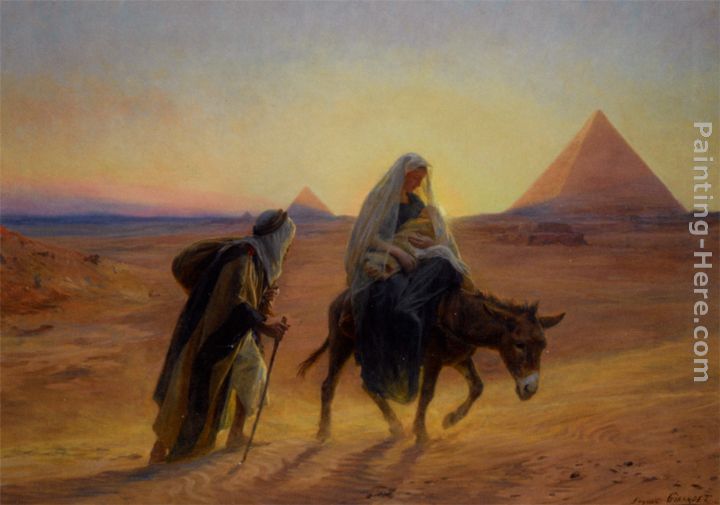 Flight into Egypt